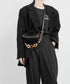 Color Chain Barrel Bag